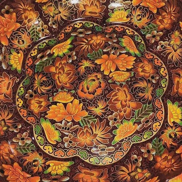 Vintage “Daher Decorated Ware” Round Metal Tin Bowl - Picture 4 of 10